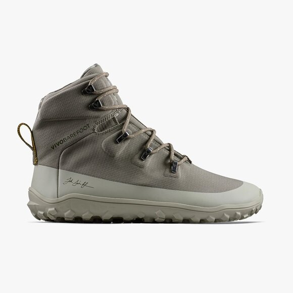 Vivobarefoot Tracker Textile AT II JJF Womens in Shadow Green - Picture 1 of 8